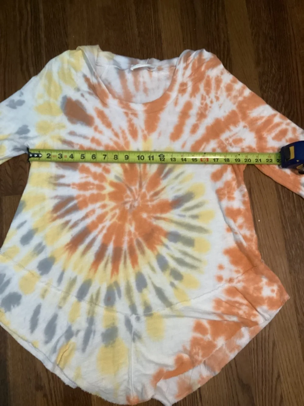 American Able tie-dye swim cover ladies M